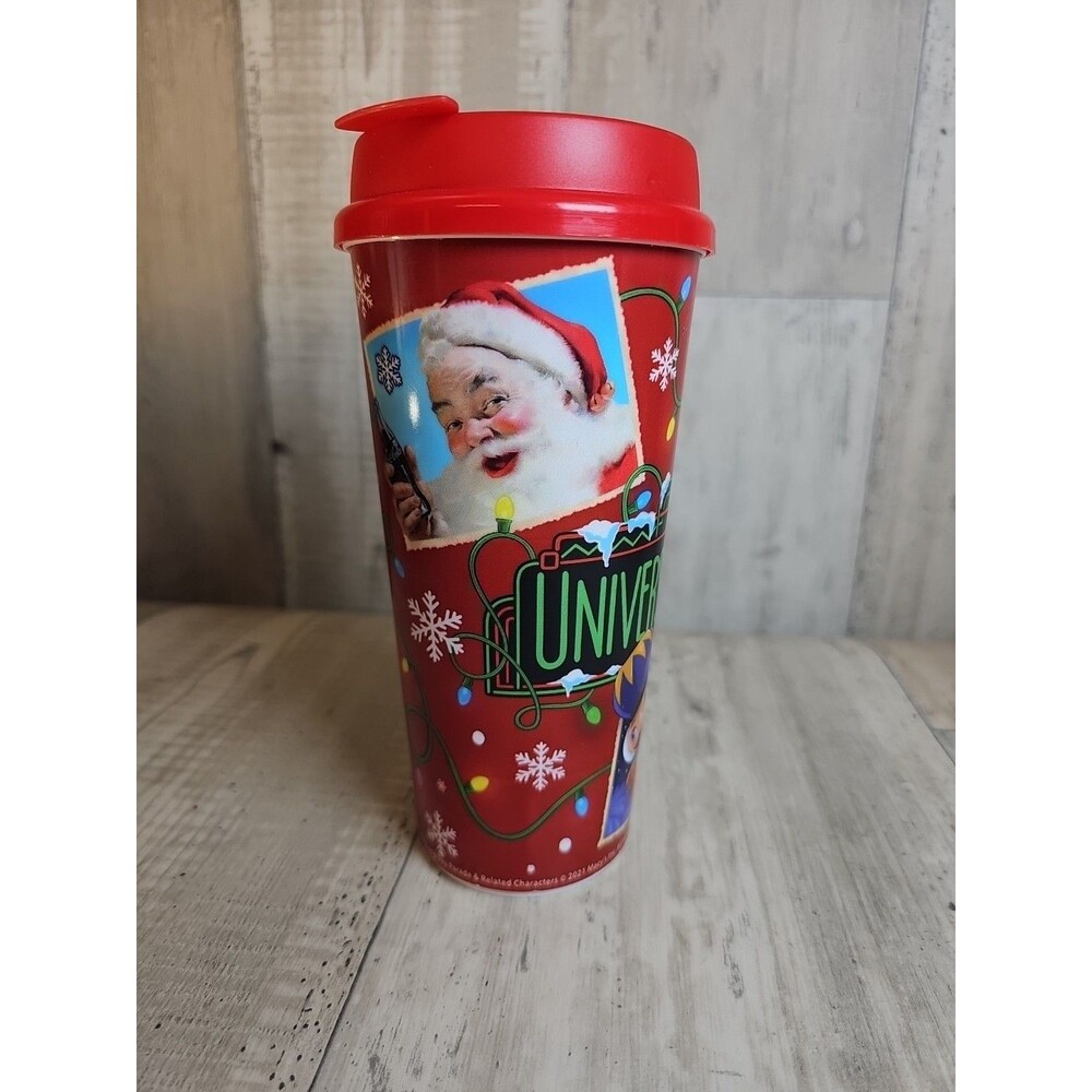 Universal Studios Hollywood 2021 Christmas Refillable Freestyle Cup